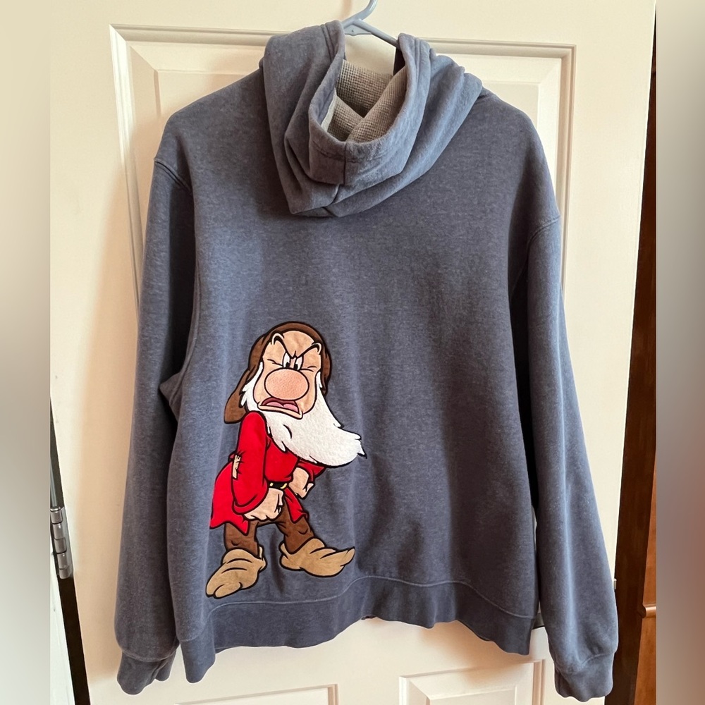 Grumpy Zip up jacket